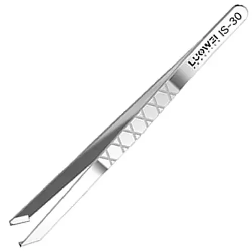 Primary image of LUOWEI IS-30 ANTI-SLIP LAYERED TWEEZER - Quality Phone Parts in Sri Lanka